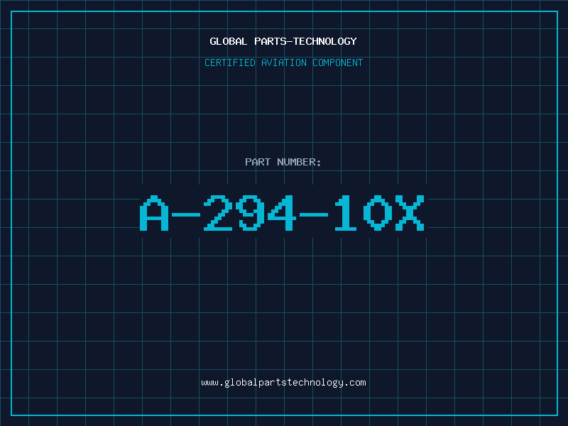 Aviation Part A-294-10X