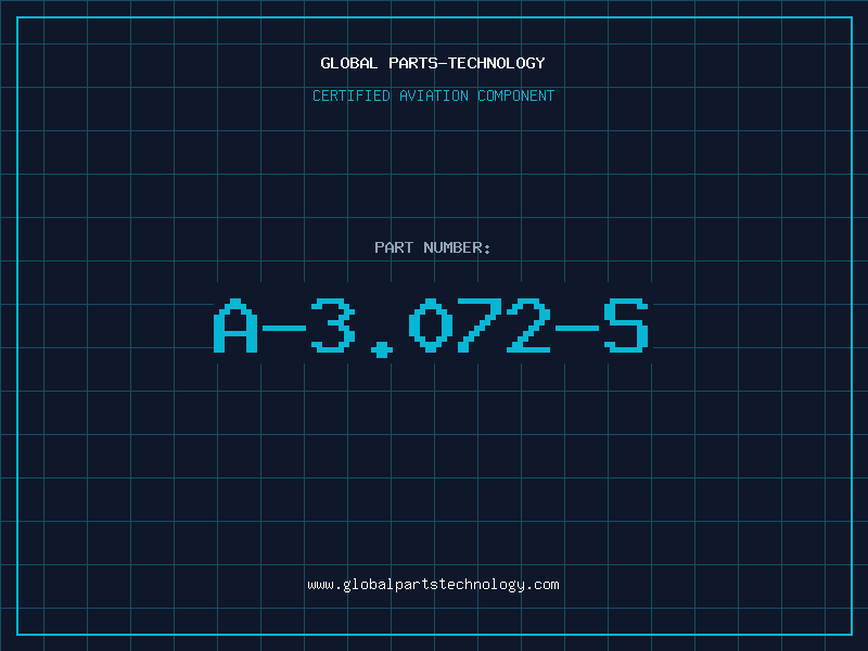 Aviation Part A-3.072-S