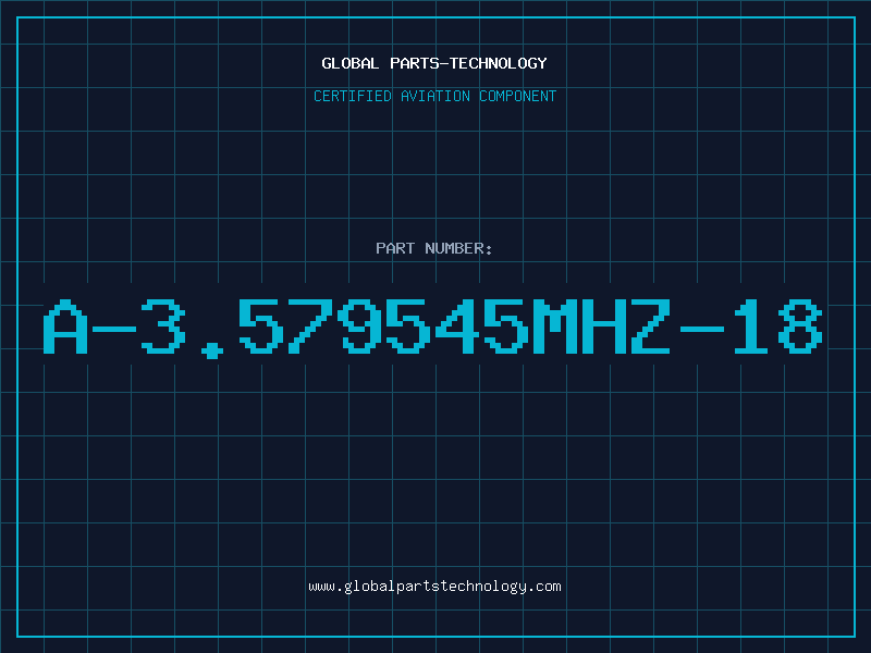 Aviation Part A-3.579545MHZ-18