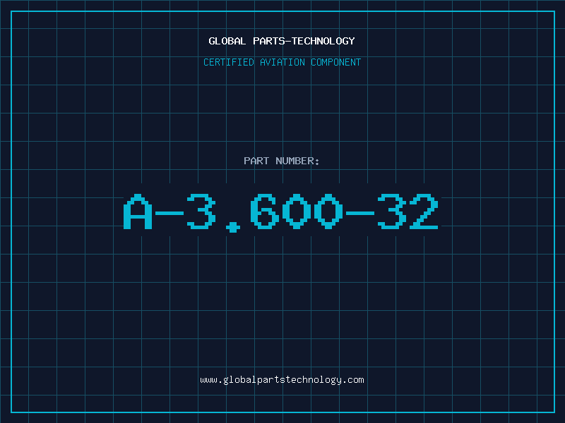 Aviation Part A-3.600-32