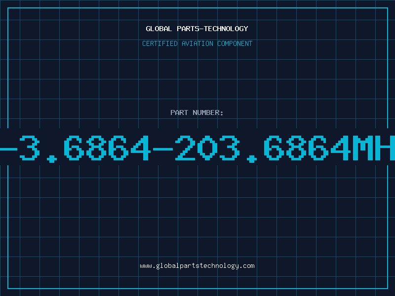 Aviation Part A-3.6864-203.6864MHZ
