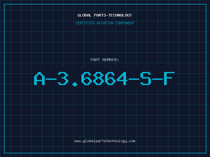 Aviation Part A-3.6864-S-F