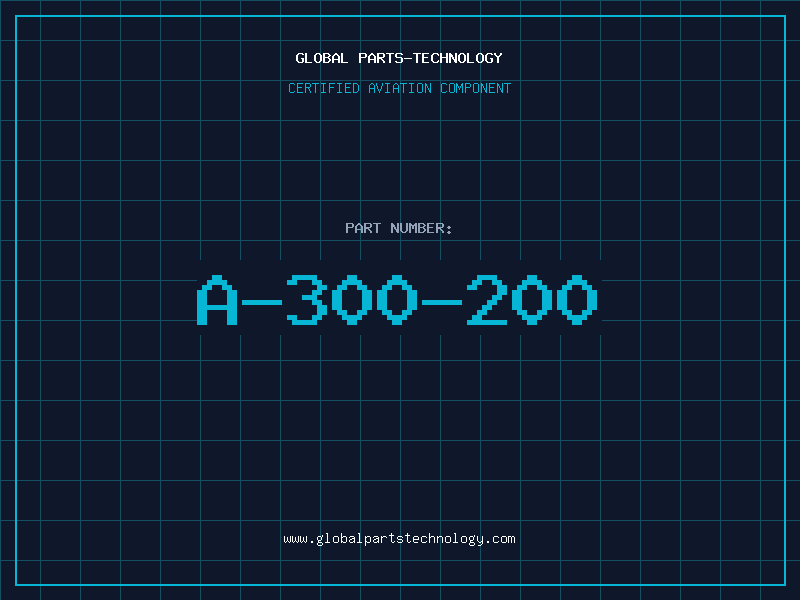 Aviation Part A-300-200