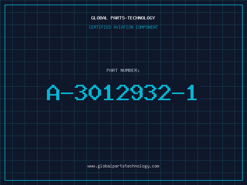 Aviation Part A-3012932-1