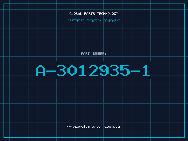 Aviation Part A-3012935-1