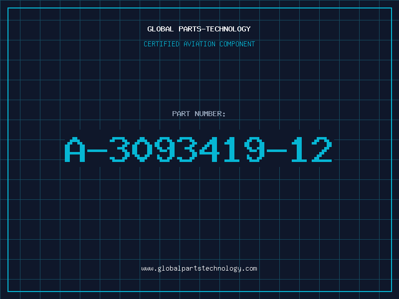 Aviation Part A-3093419-12