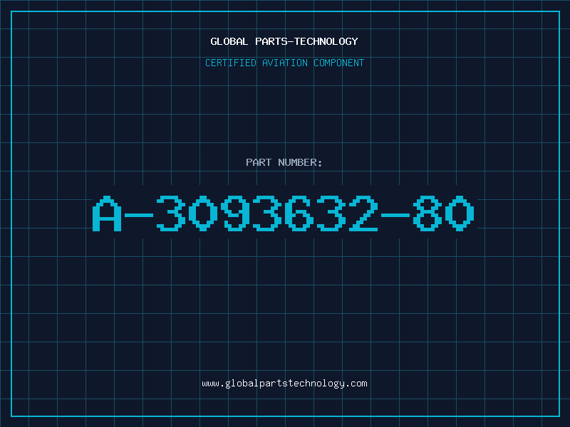 Aviation Part A-3093632-80