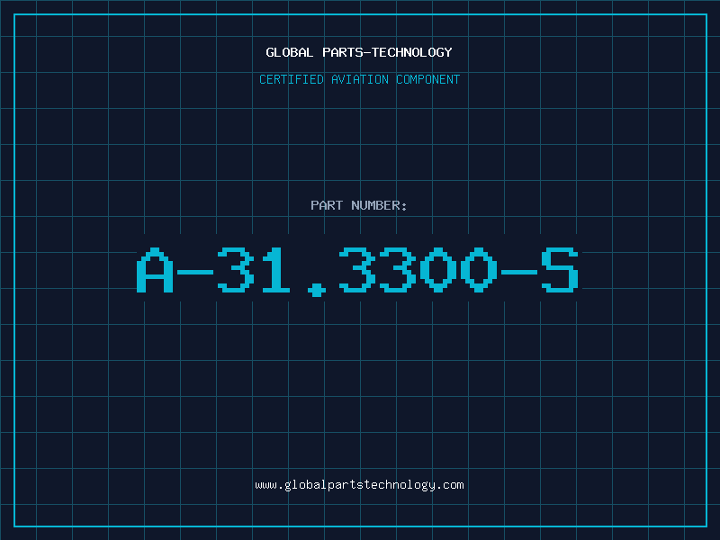 Aviation Part A-31.3300-S