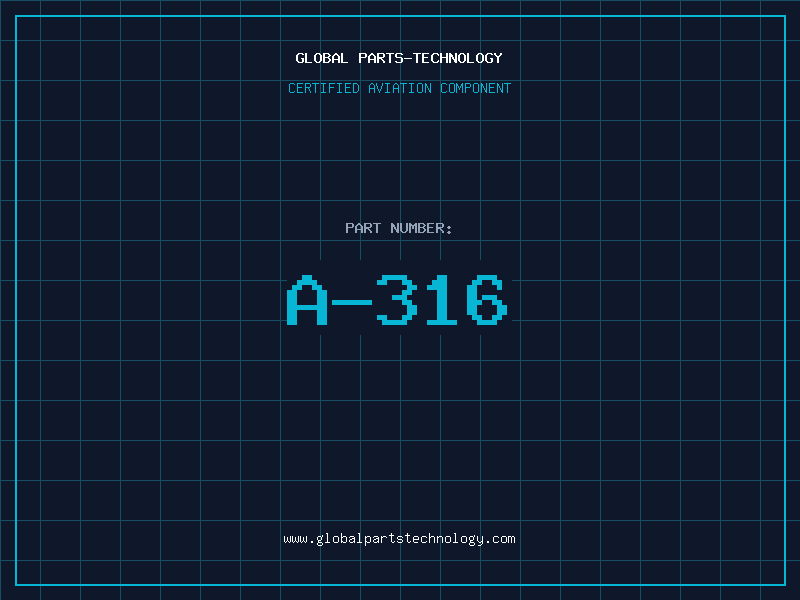 Aviation Part A-316
