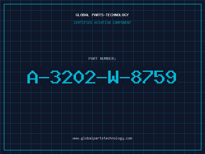 Aviation Part A-3202-W-8759