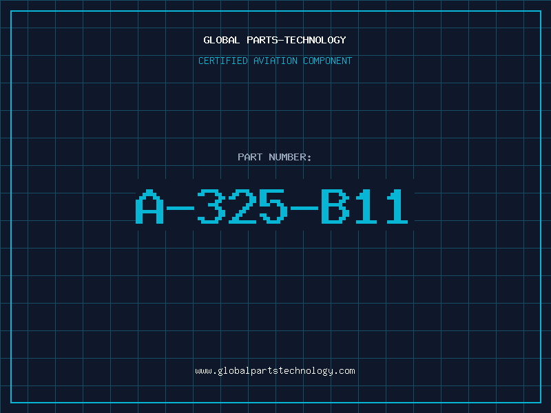 Aviation Part A-325-B11