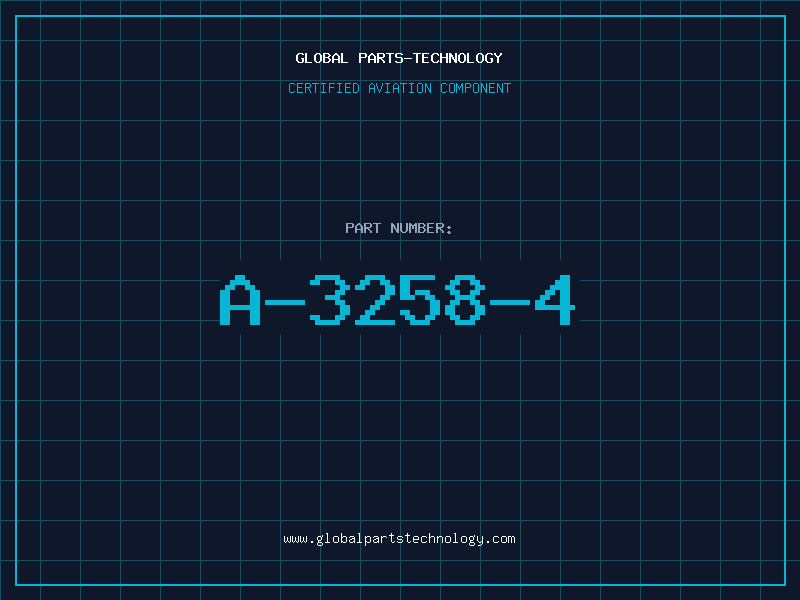 Aviation Part A-3258-4