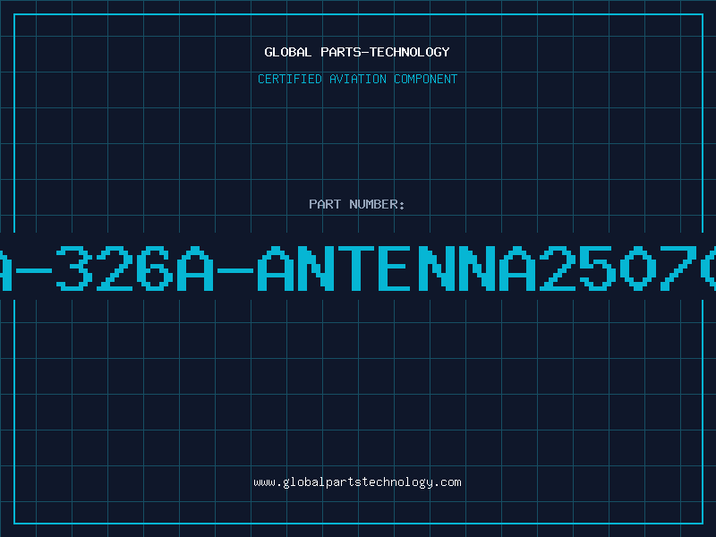 Aviation Part A-326A-ANTENNA25070