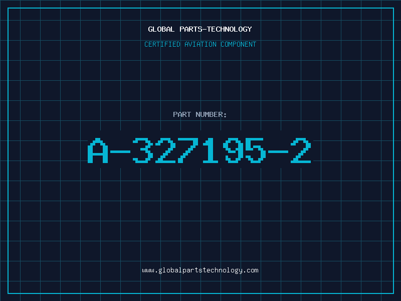 Aviation Part A-327195-2