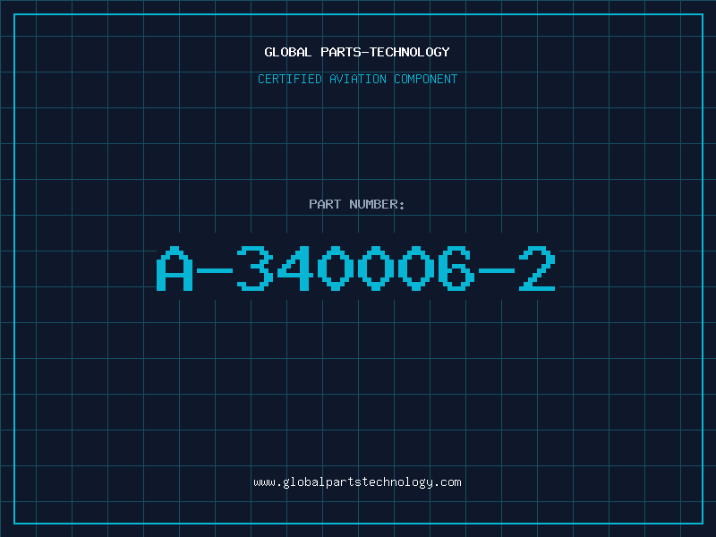 Aviation Part A-340006-2