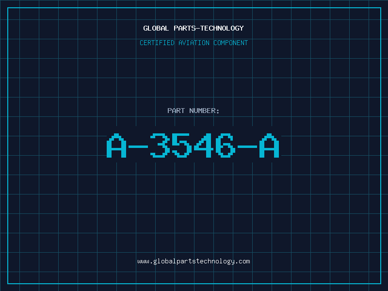 Aviation Part A-3546-A