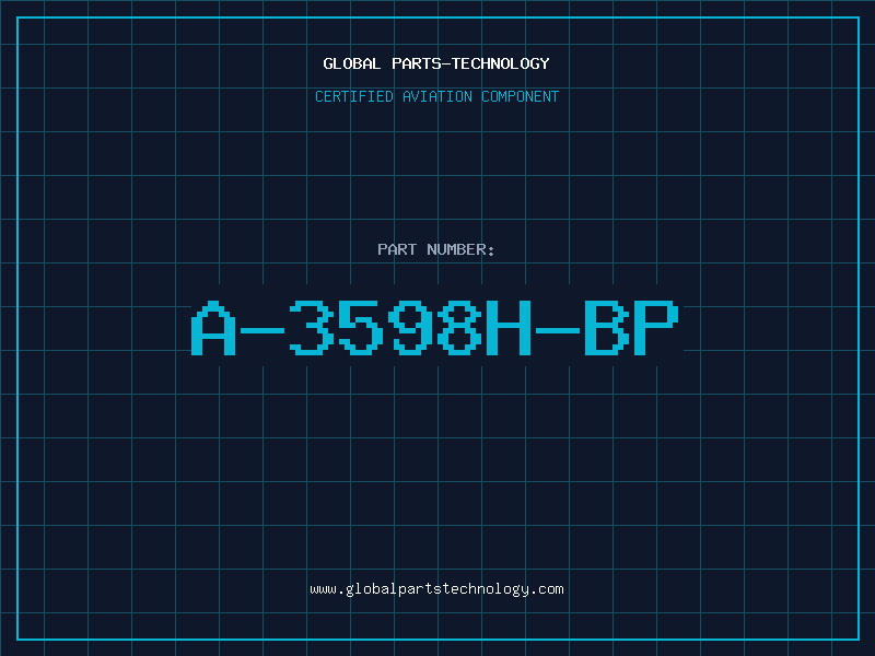 Aviation Part A-3598H-BP