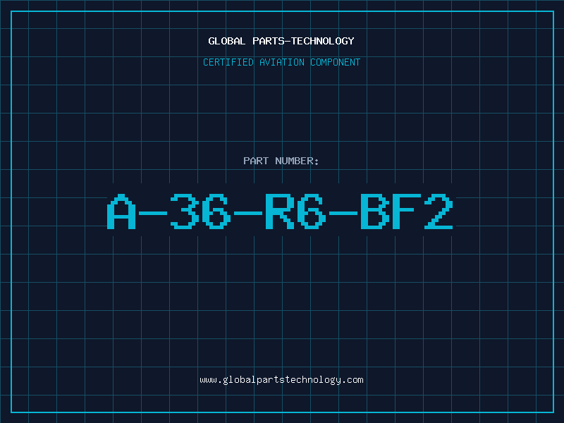 Aviation Part A-36-R6-BF2