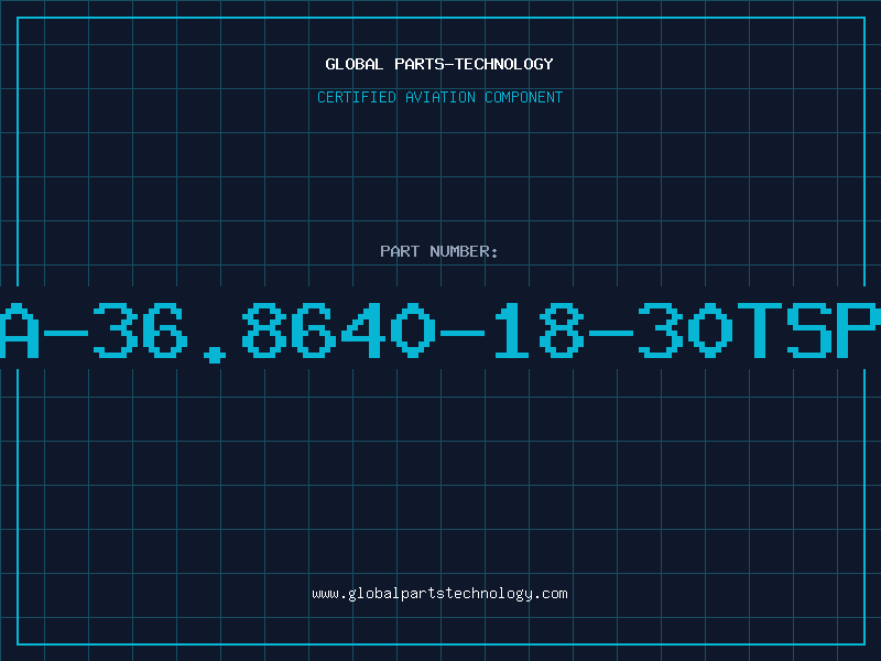 Aviation Part A-36.8640-18-30TSP