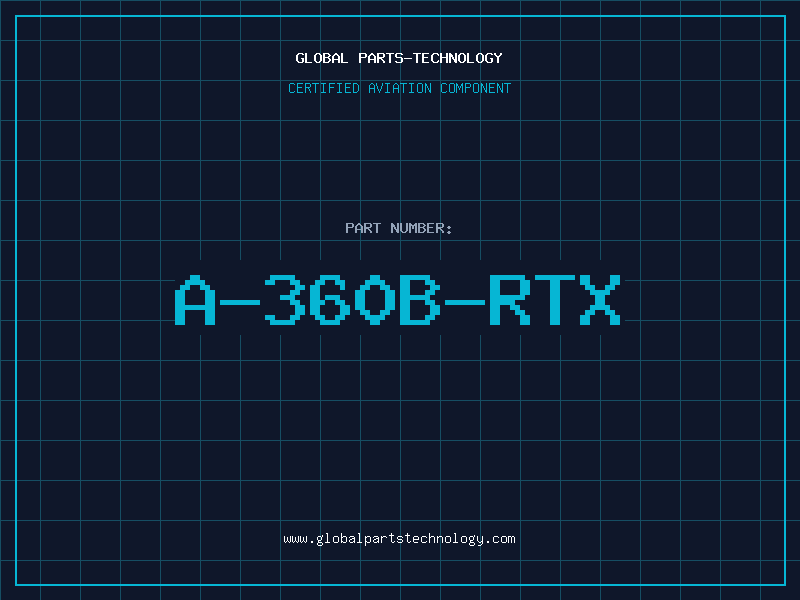 Aviation Part A-360B-RTX