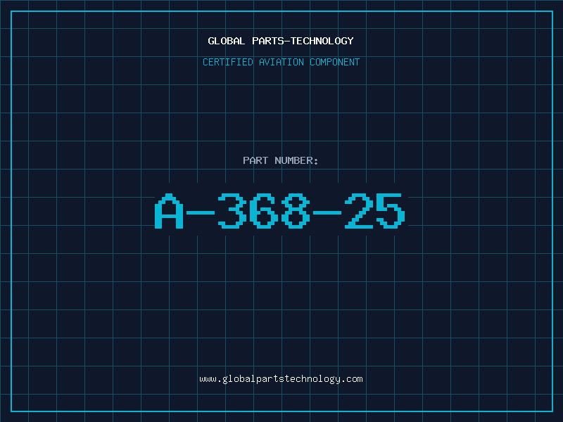 Aviation Part A-368-25