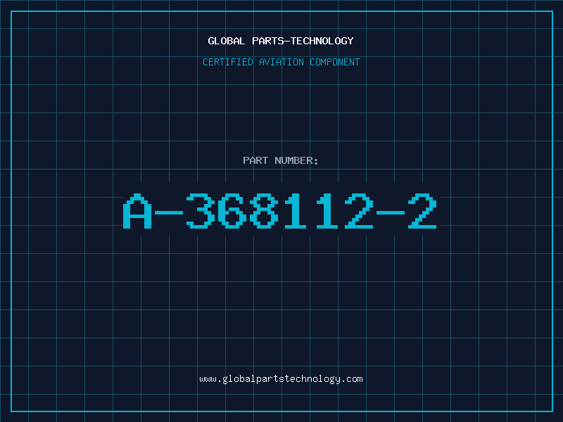 Aviation Part A-368112-2