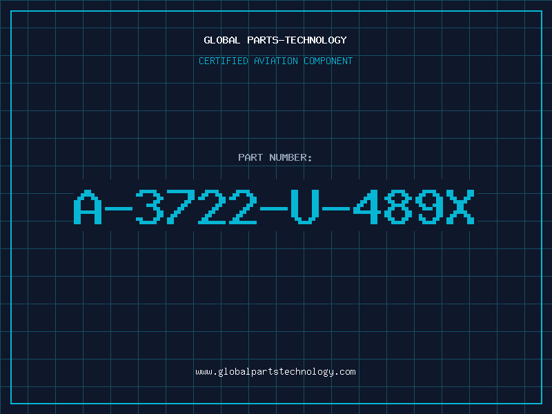 Aviation Part A-3722-U-489X