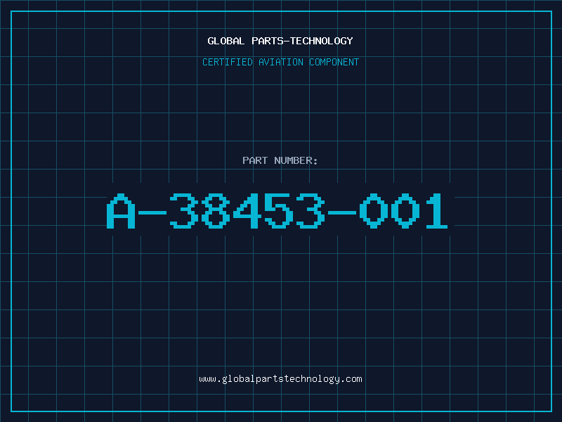 Aviation Part A-38453-001