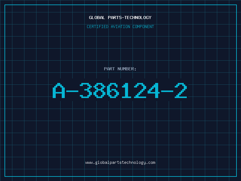 Aviation Part A-386124-2