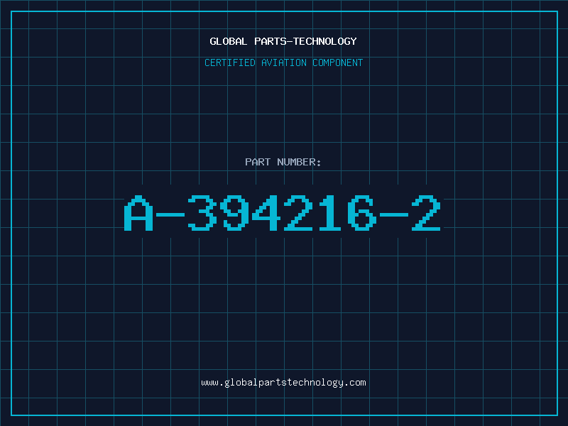 Aviation Part A-394216-2