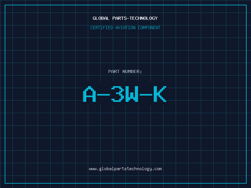 Aviation Part A-3W-K