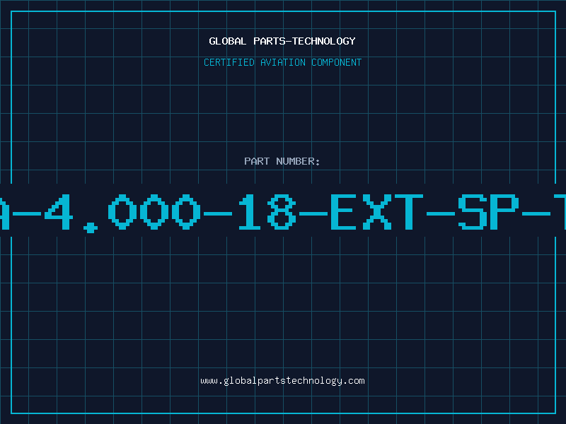 Aviation Part A-4.000-18-EXT-SP-T