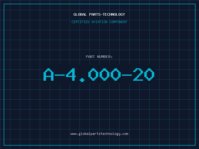 Aviation Part A-4.000-20