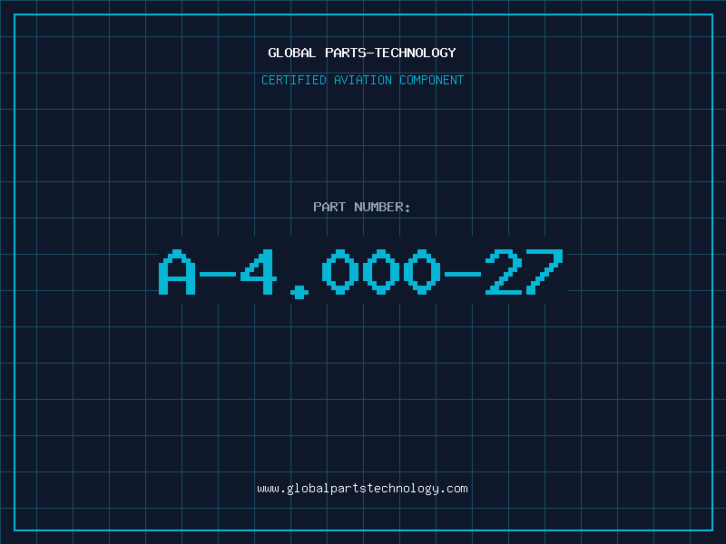 Aviation Part A-4.000-27