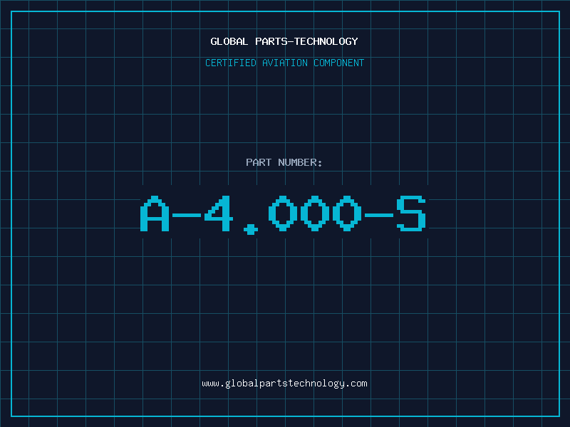 Aviation Part A-4.000-S