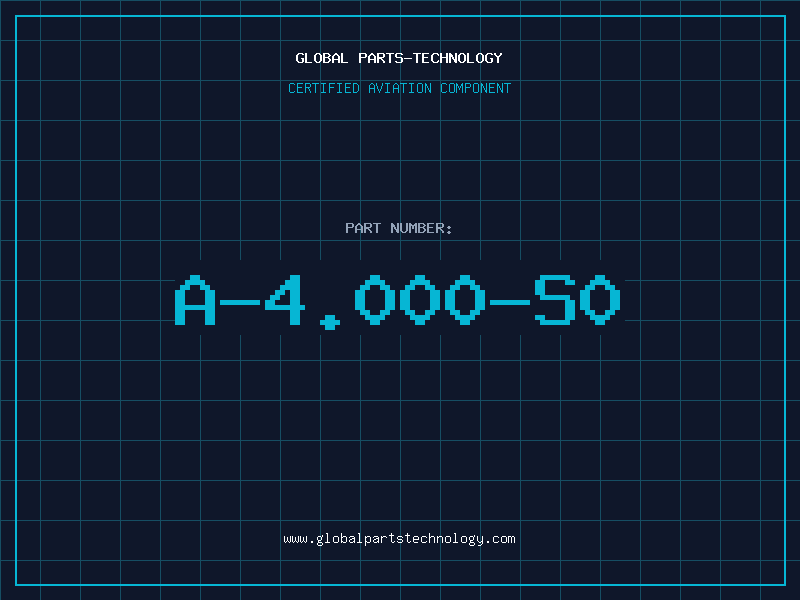 Aviation Part A-4.000-S0