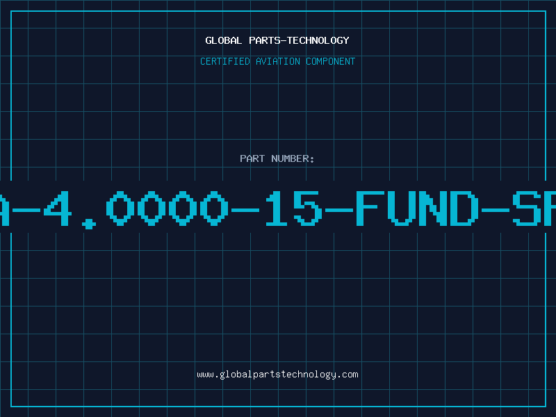 Aviation Part A-4.0000-15-FUND-SP