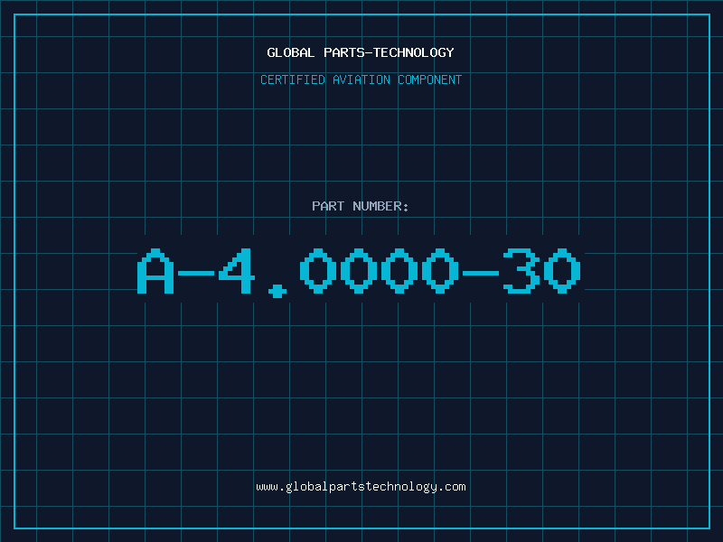 Aviation Part A-4.0000-30