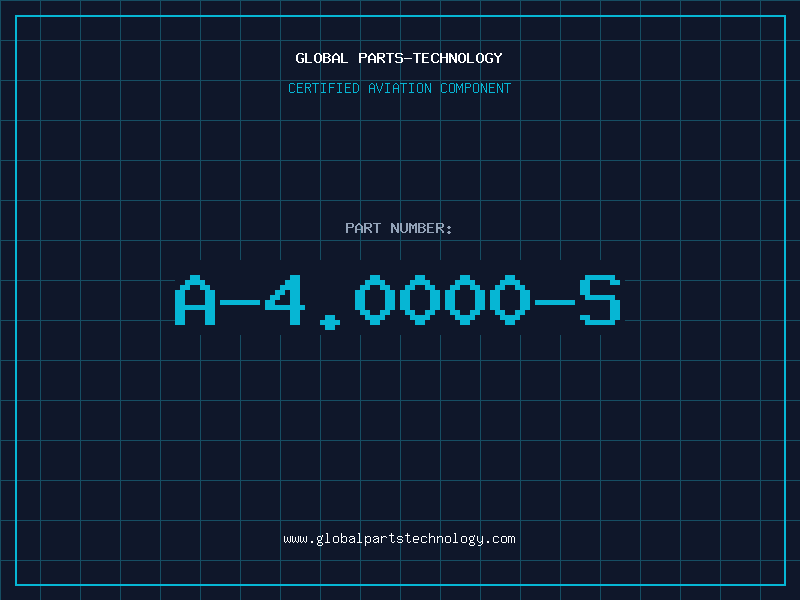 Aviation Part A-4.0000-S