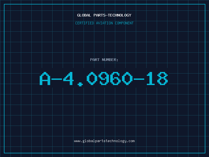 Aviation Part A-4.0960-18
