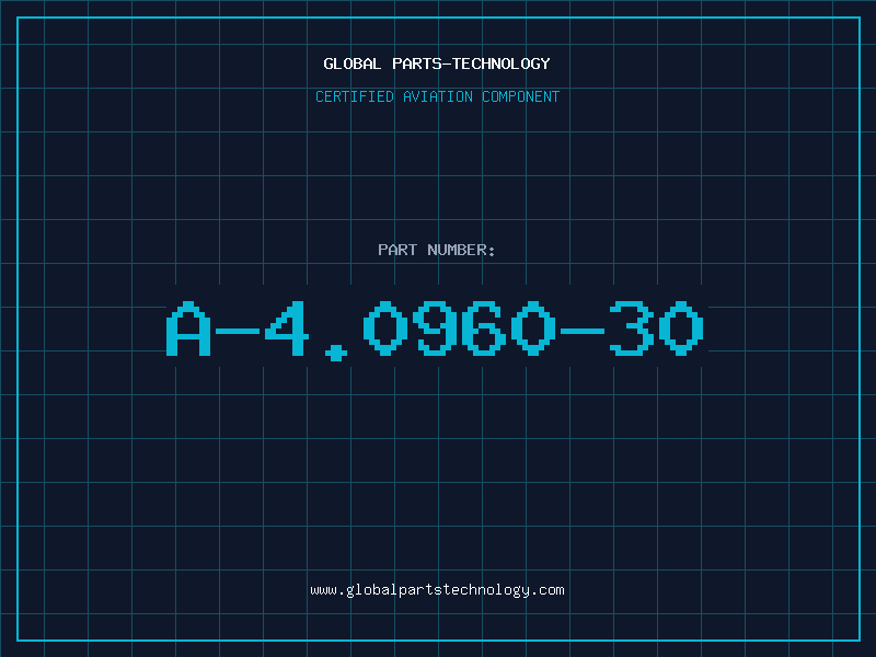 Aviation Part A-4.0960-30
