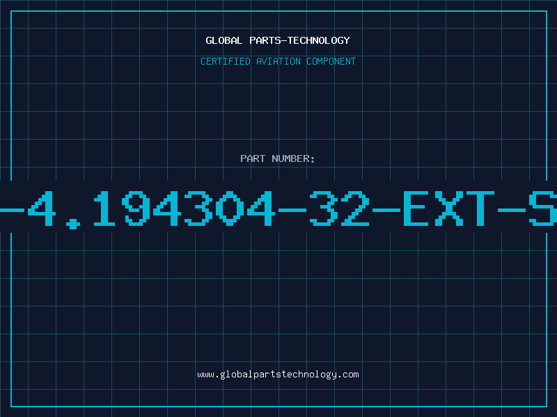 Aviation Part A-4.194304-32-EXT-SP