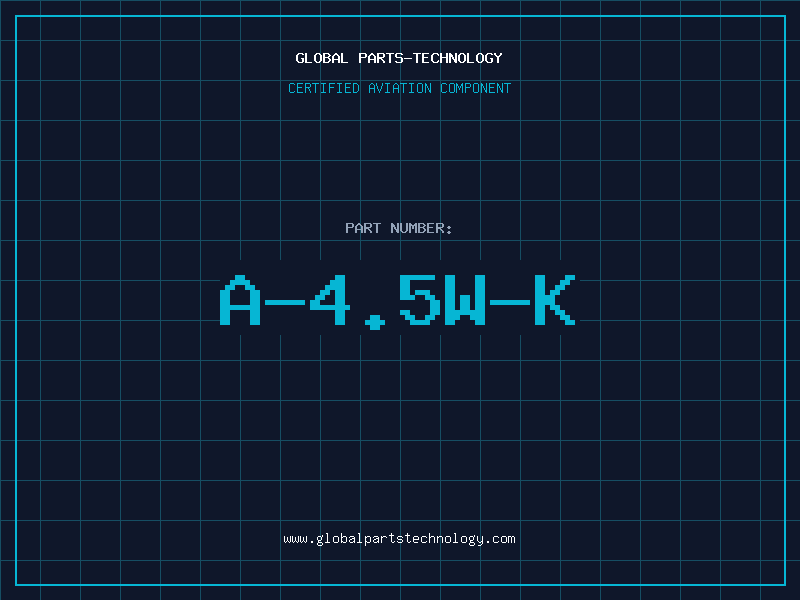 Aviation Part A-4.5W-K