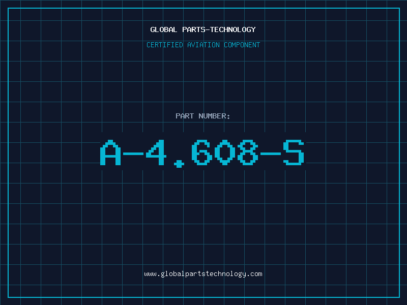 Aviation Part A-4.608-S