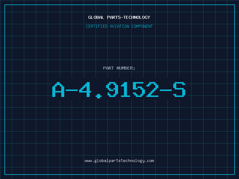 Aviation Part A-4.9152-S
