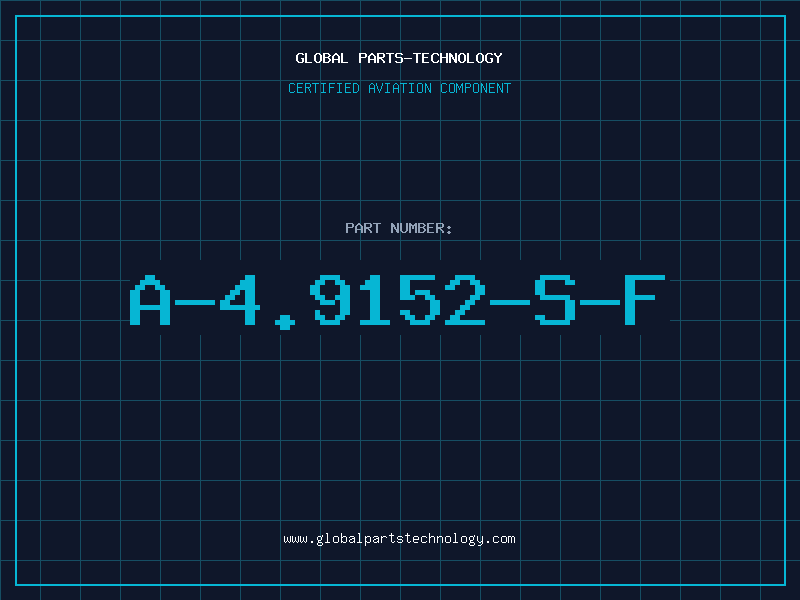 Aviation Part A-4.9152-S-F
