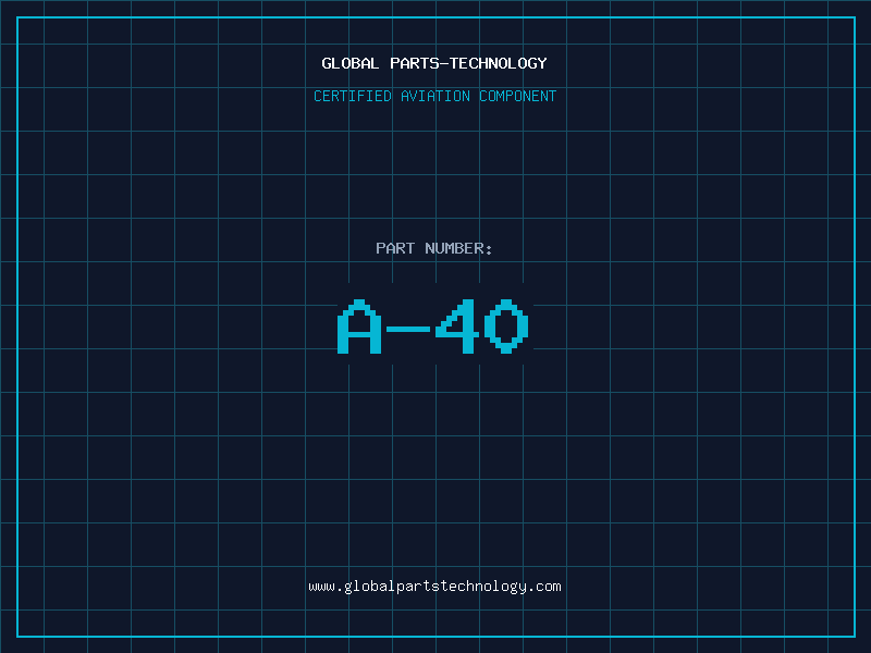 Aviation Part A-40