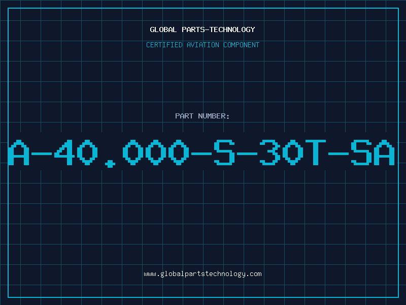 Aviation Part A-40.000-S-30T-SA