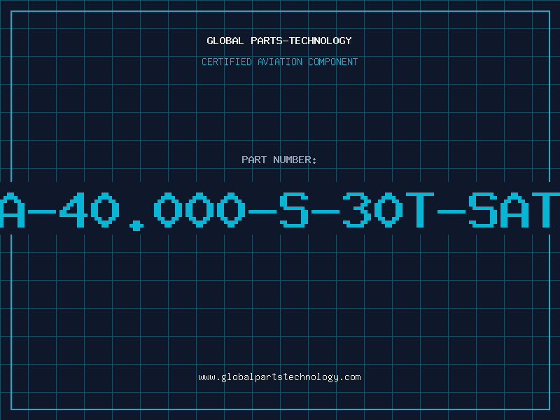 Aviation Part A-40.000-S-30T-SAT