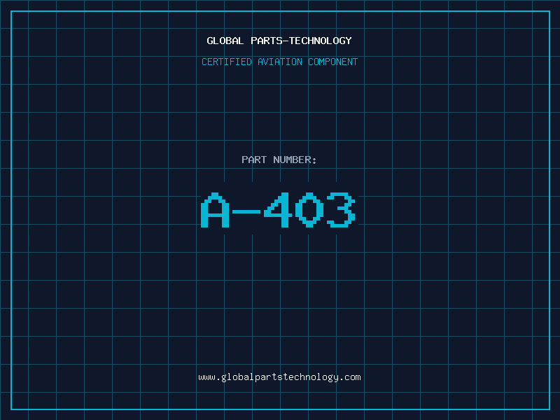 Aviation Part A-403